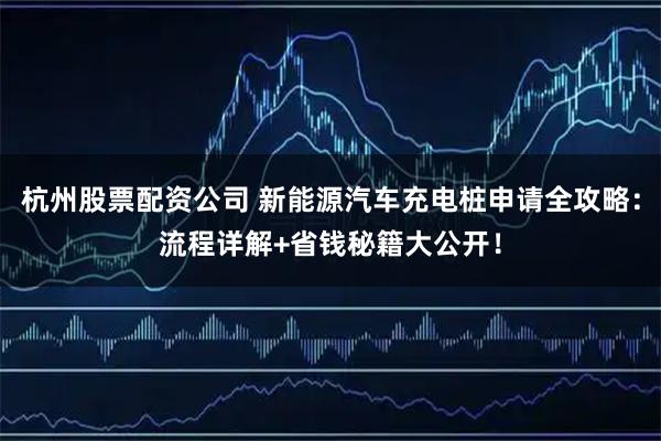 杭州股票配资公司 新能源汽车充电桩申请全攻略：流程详解+省钱秘籍大公开！